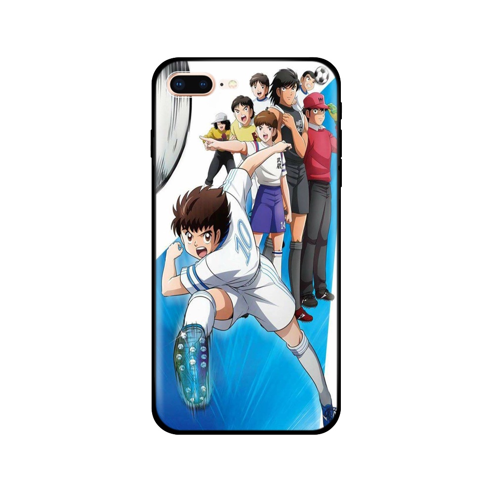 Ốp Điện Thoại Tpu Silicon Mềm Hình Captain Tsubasa Ozora Genzo Cho Iphone 5s 5 S SE 2020 2016 6s 6 S 7 8 Plus