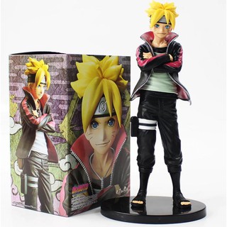 Mô Hình Naruto Nhân Vật Uzumaki Boruto Dáng Đứng Mẫu 01 - Cao23cm