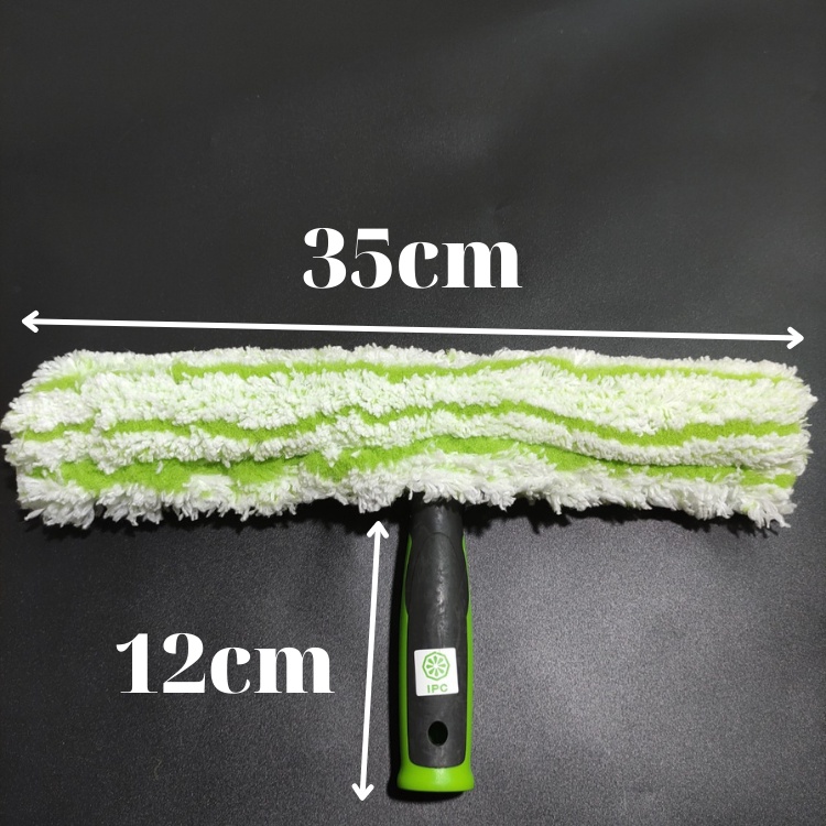 Cây bông thỏ lau kính cao cấp IPC 35cm Italy chuyên vệ sinh gương kính