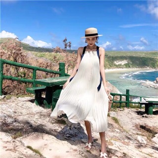 Váy maxi hở lưng (hàng có sẵn)