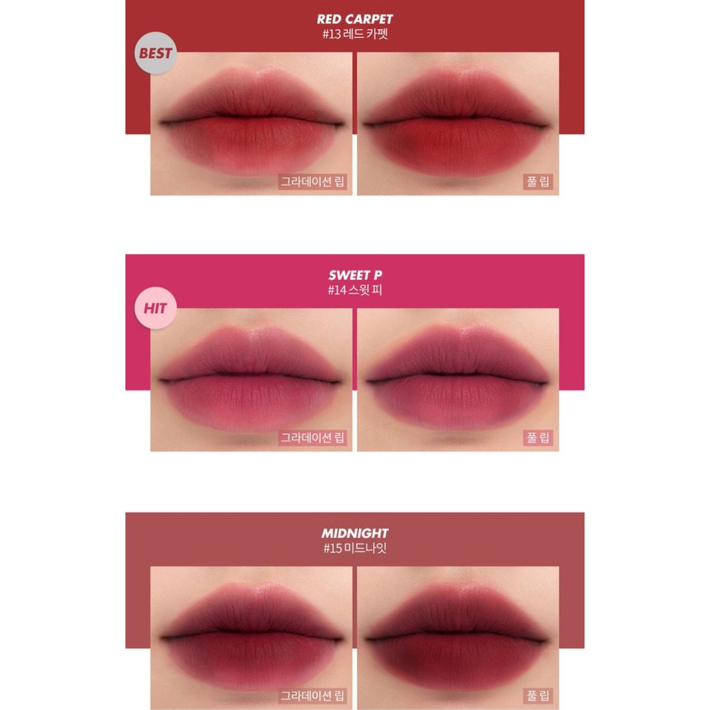 Son thỏi vỏ trong suốt romand Zero Matte Lipstick