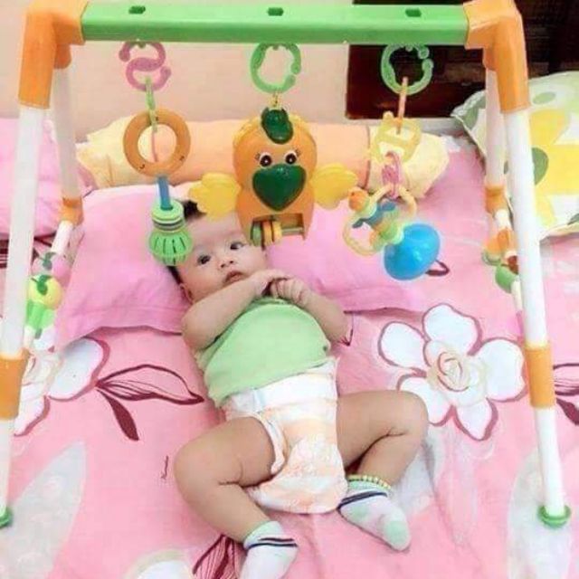 KỆ CHỮ A DÀY DẶN CHO BÉ