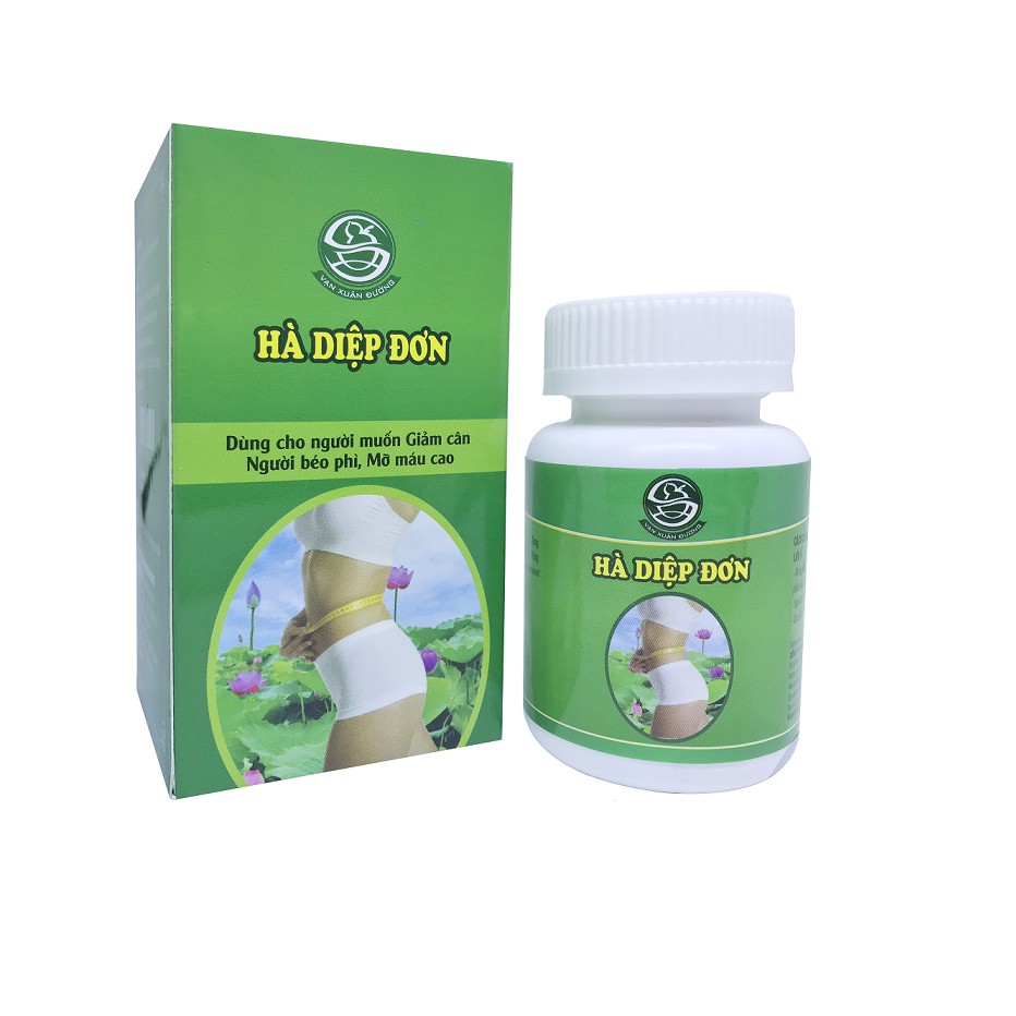 [Combo 2 hộp] Giảm cân Hà Diệp Đơn của Vạn Xuân Đường Giúp giảm mỡ bụng, giảm cân sau sinh nhanh và an toàn | BigBuy360 - bigbuy360.vn
