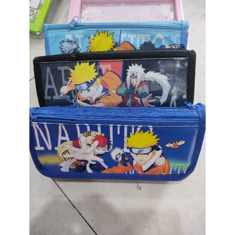 Ví vải học sinh Naruto