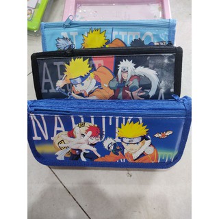 Ví bút vải học sinh Naruto