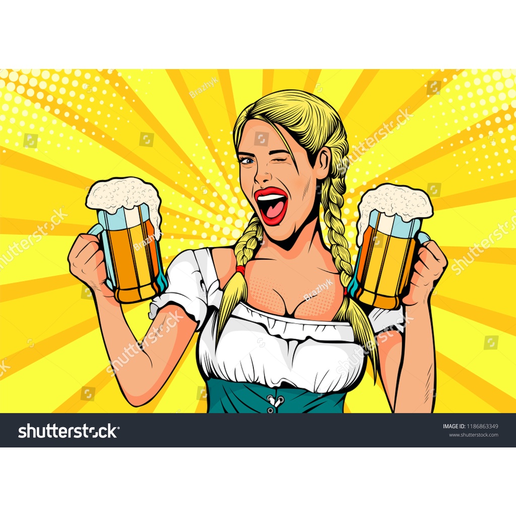 Tranh vải lụa 3D Club Bia Hơi,Bia Hà Nội, bar, quán ăn miễn Phí chèn tên riêng Quán, chèn chữ và logo theo yêu cầu