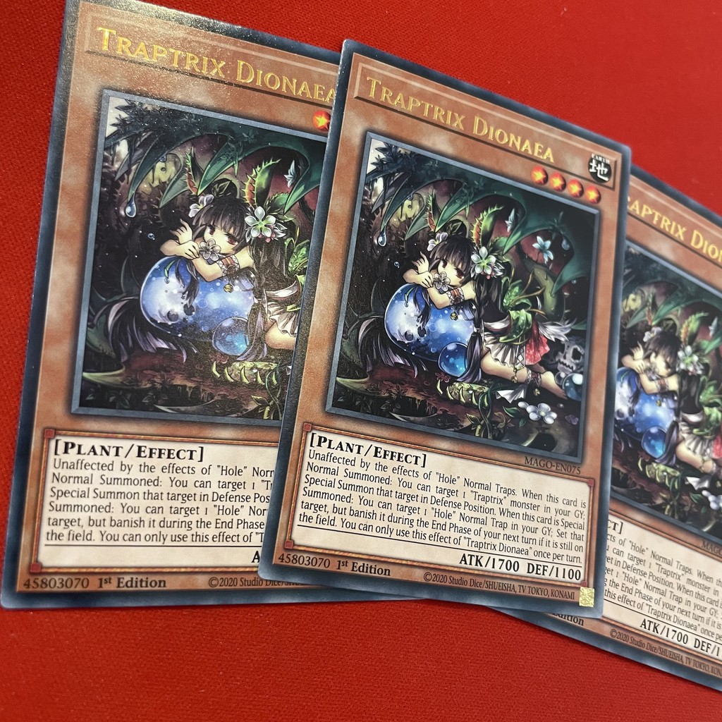 [EN][Thẻ Bài Yugioh Chính Hãng] Traptrix Dionaea