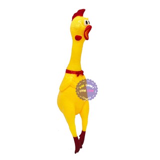 Đồ chơi gà bóp kêu Shrilling Chicken size 40 cm S6758