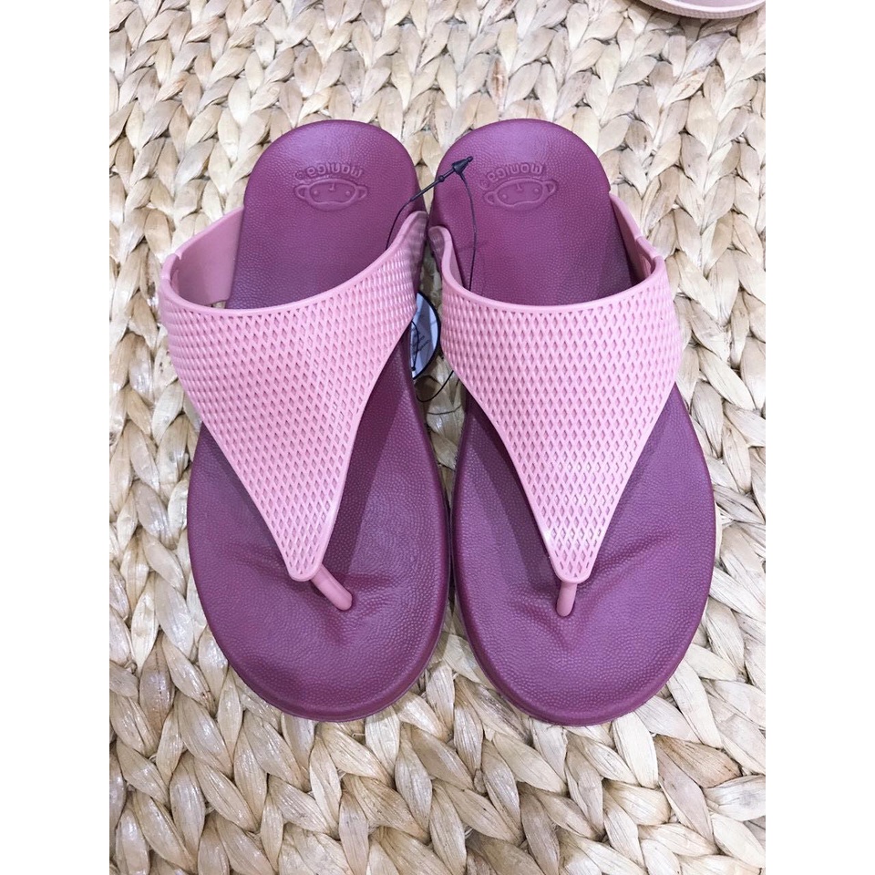 Dép Thái lan xỏ ngón - Moniga 6.4 - nhiều màu dành cho nữ, mang êm chân, nhẹ, mềm,...
