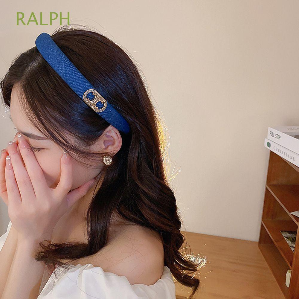 Băng Đô Cài Tóc Chống Trượt Đính Đá Zircon Thanh Lịch Cho Nữ|Băng Đô