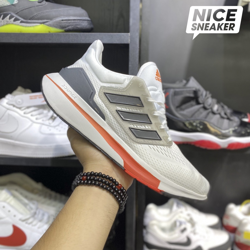 Giày EQ21 Trắng Cam - Phiên bản 1:1 chuẩn | Nice Sneaker .