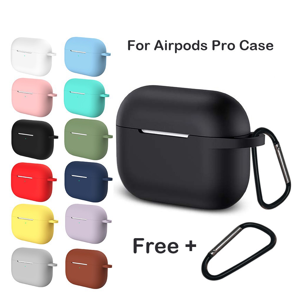 ốp trơn airpods pro Vỏ bao case airpod pro silicon đựng tai nghe không dây