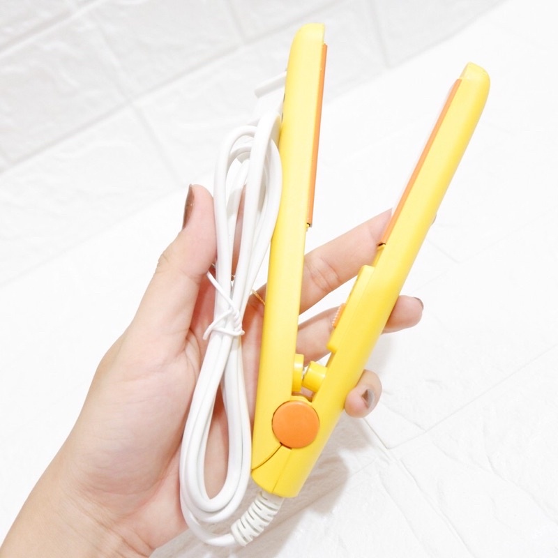 Máy là tóc mini nhỏ gọn  Máy uốn, duỗi tóc, Phụ kiện tóc