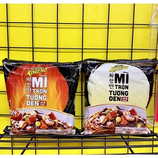 Mì trộn tương đen Koreno úp 4 phút gói 78g