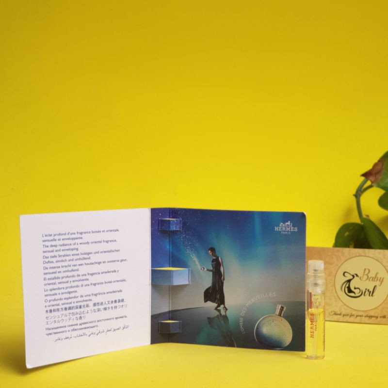Mẫu Thử Nước Hoa Hermes Merveilles EDP 2ml | BigBuy360 - bigbuy360.vn