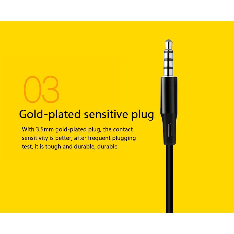 Tai Nghe Nhét Tai Bằng Kim Loại HD Chống Ồn Kèm Mic Mp3 HIFI