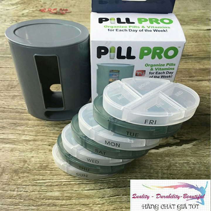 HỘP ĐỰNG THUỐC THÔNG MINH ĐA NĂNG PILL PRO