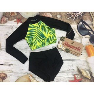 Act cool Bikini tay dài 3 mẫu Cực cute
