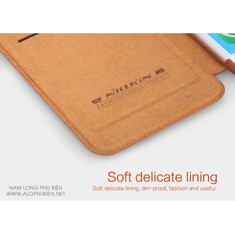 Bao da iPhone 6 Plus hiệu Nillkin QIN cao cấp | BigBuy360 - bigbuy360.vn