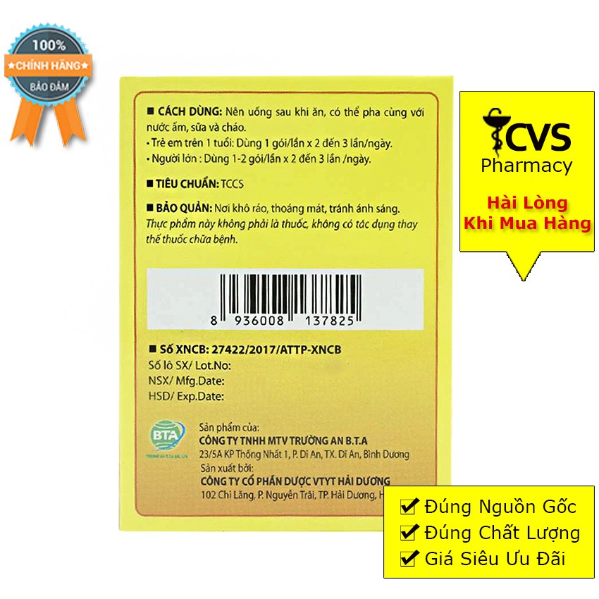 Nufib Gold - Hỗ trợ giảm các triệu chứng đầy bụng, khó tiêu, đầy hơi, rối loạn tiêu hóa | Thế Giới Skin Care