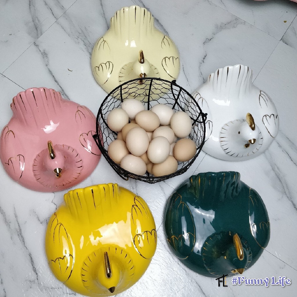Giỏ đựng trứng bằng thép không gỉ thiết kế độc đáo