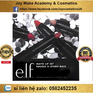 Set Son Lì E.L.F. Matte Lip Color 4 màu