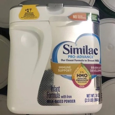 Sữa Bột Similac Pro Advance 964g