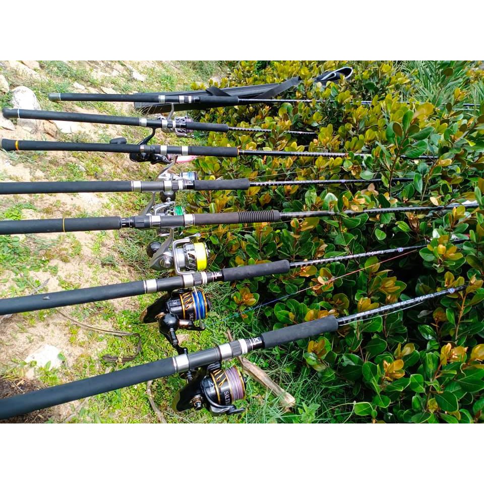 Cần câu Madmouse Popping Kuroshio, câu Lure ghềnh, đánh popping.