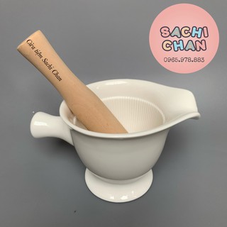 CHÀY CỐI CHẾ BIẾN ĂN DẶM CHO BÉ