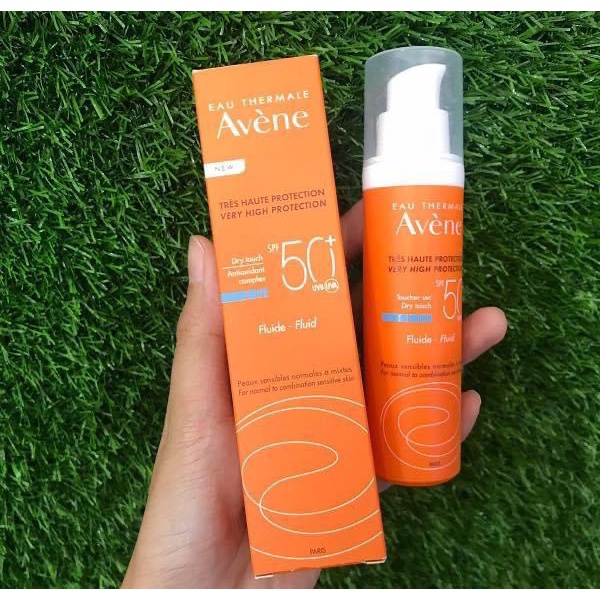 Kem Chống Nắng Avene SPF 50+ 50ml ( Hàng Chính Hãng ) GentsOfficialStore