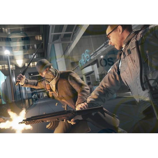 Đĩa Game Xbox Watch Dogs