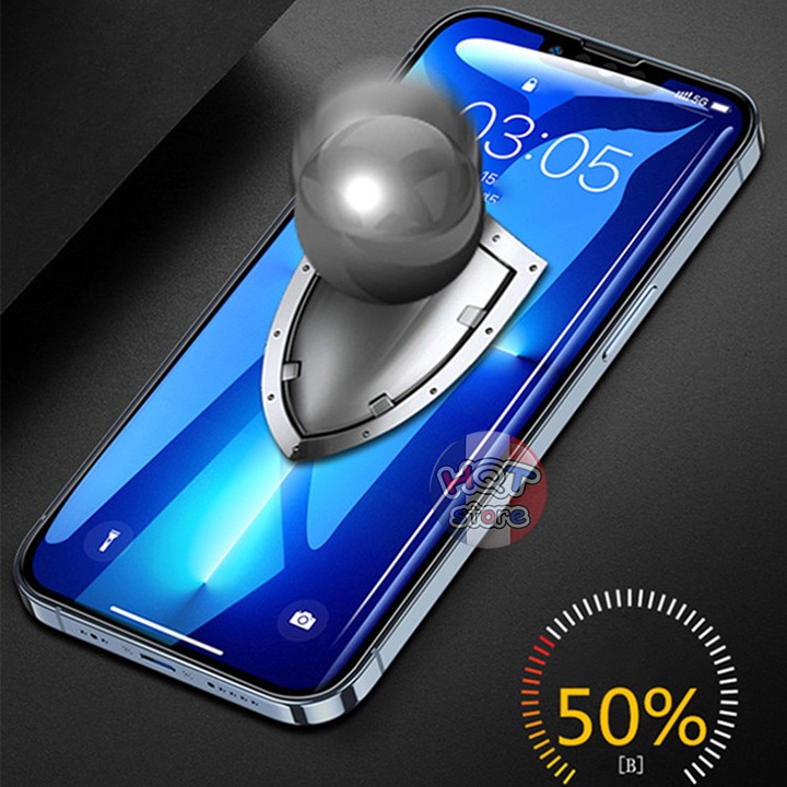 Kính cường lực full màn hình Gor 3D IP cho 13 Pro Max / 13 Pro / 13 / 13 Mini