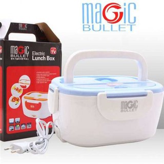 [CÓ VIDEO THẬT] Hộp Cơm Cắm Điện Ruột Inox Hâm Nóng Thức Ăn Siêu Tốc - Magic Bullit Electric Lunch Box