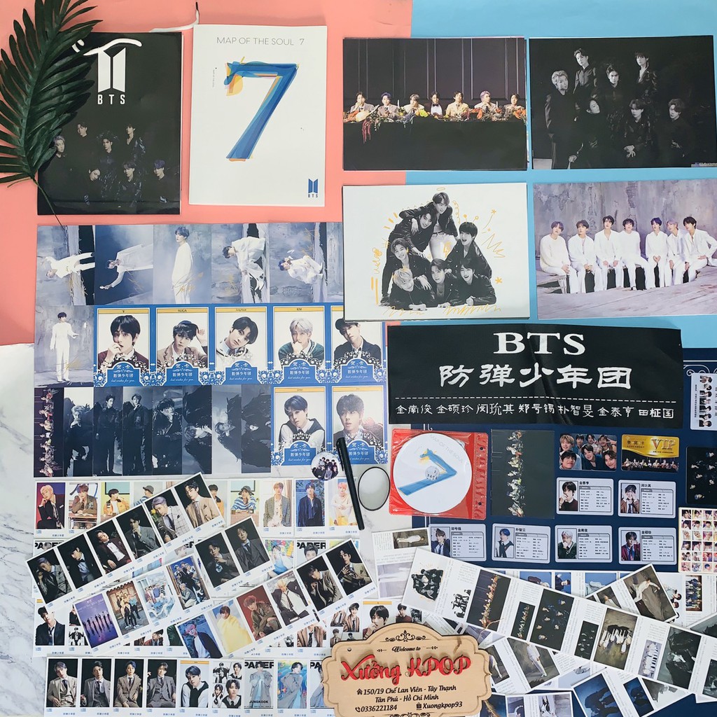 Combo Ảnh BTS MOTS 7