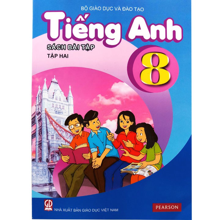 Bộ sách tiếng anh lớp 8