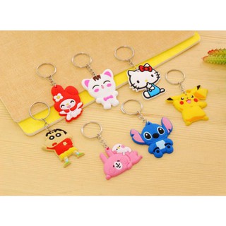 Móc khoá hình thú cute dễ thương chất liệu silicon nhiều mẫu rất đẹp để lựa chọn [QUÀ TẶNG]