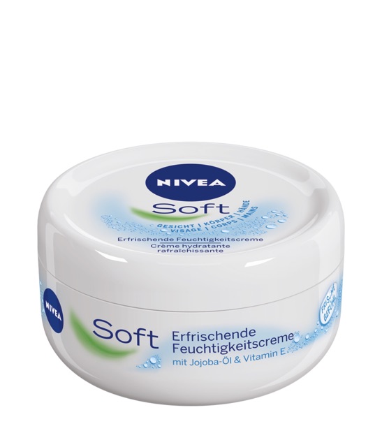 Kem dưỡng ẩm toàn thân Nivea Soft Đức 200ml