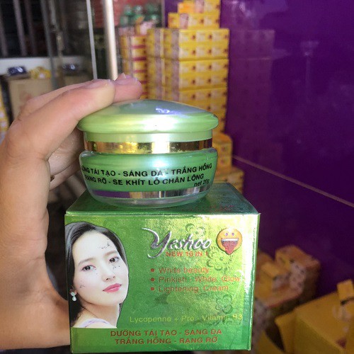 Kem dưỡng tái tạo - sáng da - trắng hồng rạng rỡ Yeshoo 20g