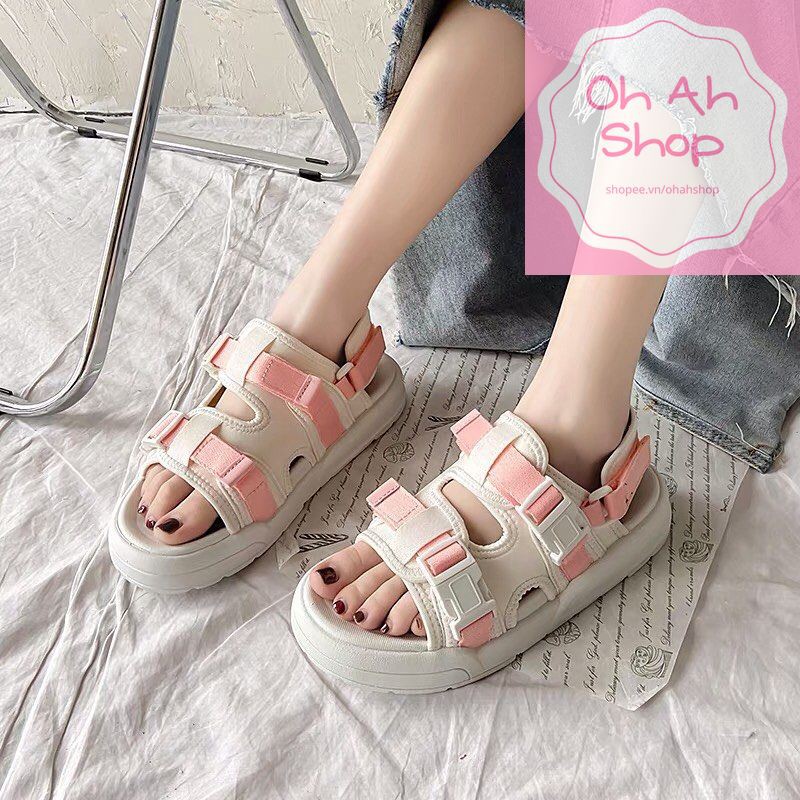 [Mã FASHIONT4WA2 giảm 10k đơn từ 50k]  Dép Sandal Dép quai hậu chuẩn dáng HOT Hàn Quốc Quai Trong Đơn Giản Dễ Phối Đồ