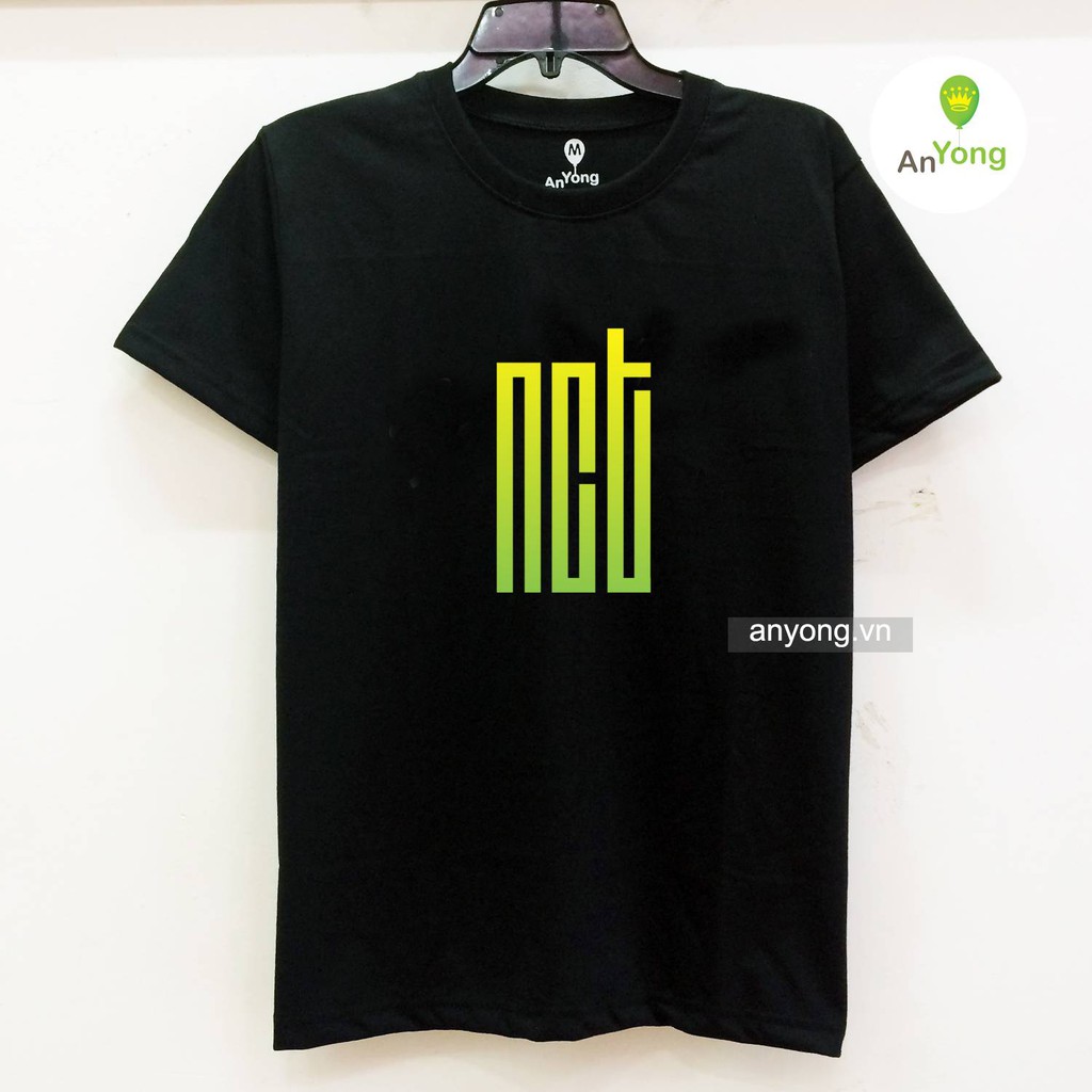 ÁO THUN LOGO NCT