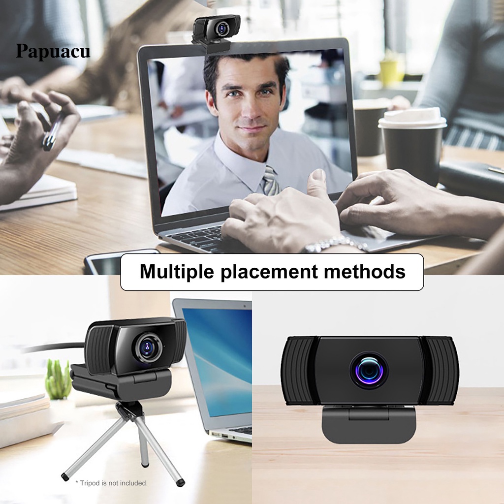 Webcam 720P/1080P USB 2.0/3.0 2000W cho máy tính | BigBuy360 - bigbuy360.vn