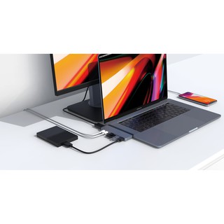 BỘ CHIA CỔNG USB-C DUO 7IN2 HYPERDRIVE HD28C