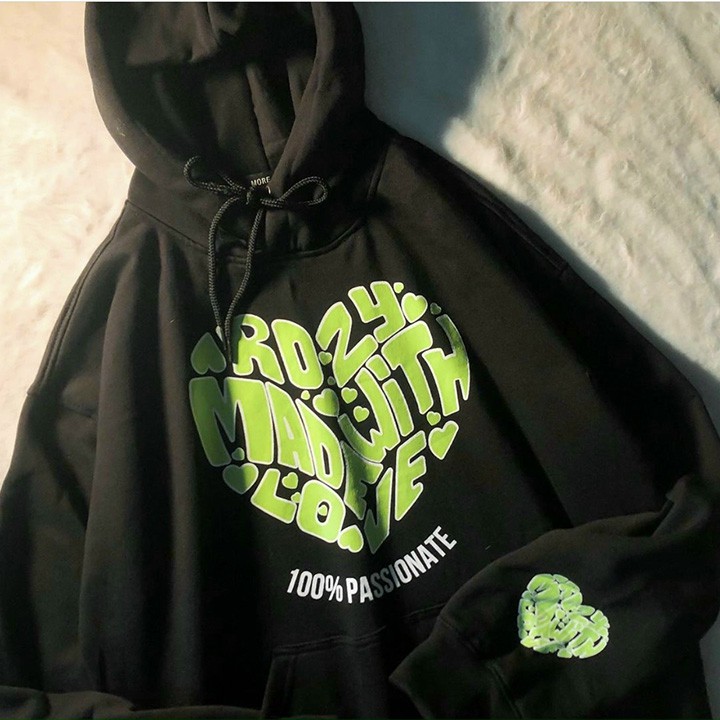 ÁO HOODIE - ÁO KHOÁC NỈ NGOẠI (HD2450 - Tim Xanh) | BigBuy360 - bigbuy360.vn