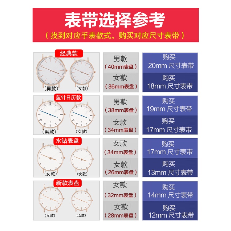 Daniel wellington Dây Đeo Đồng Hồ Bằng Nylon Màu Vàng Hồng 18mm 20mm Cho Nam & Nữ