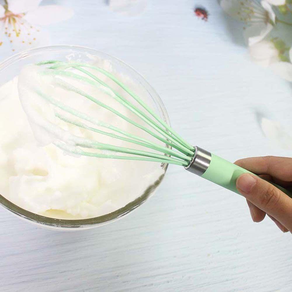 Dụng Cụ Đánh Trứng Bằng Silicone Cầm Tay Tiện Dụng