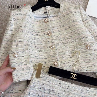 Set dạ tweed cao cấp(SẴN)