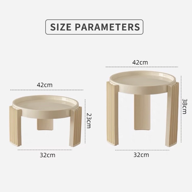 Bàn trà/bàn tab mini Nordic cao cấp - Bắc Âu