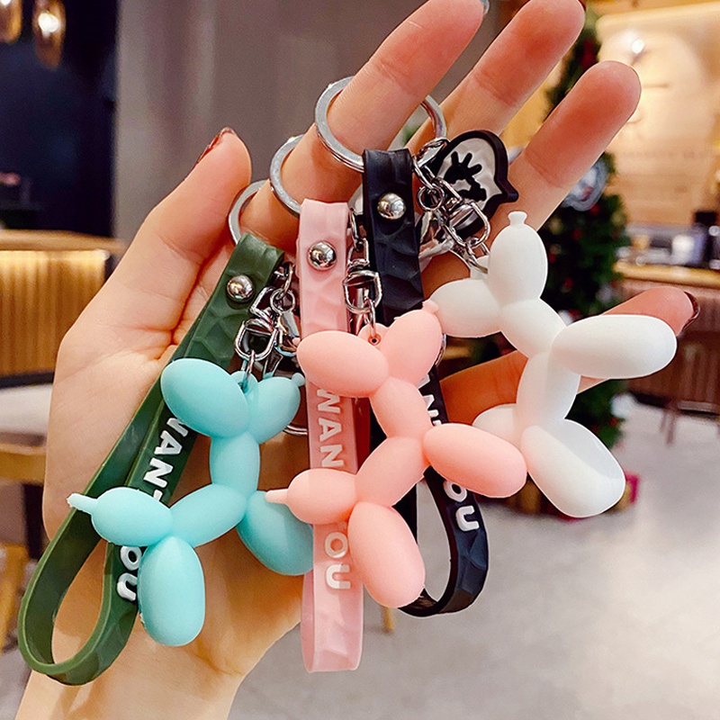Móc Khóa Hình Chú Chó Dễ Thương Đáng Yêu