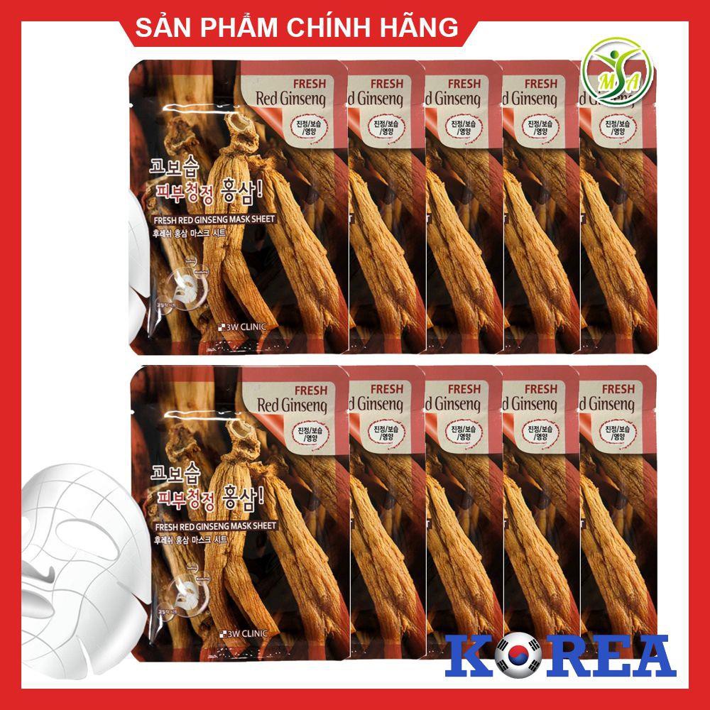 Mặt nạ nhân sâm 3w Clinic chính hãng Hàn Quốc