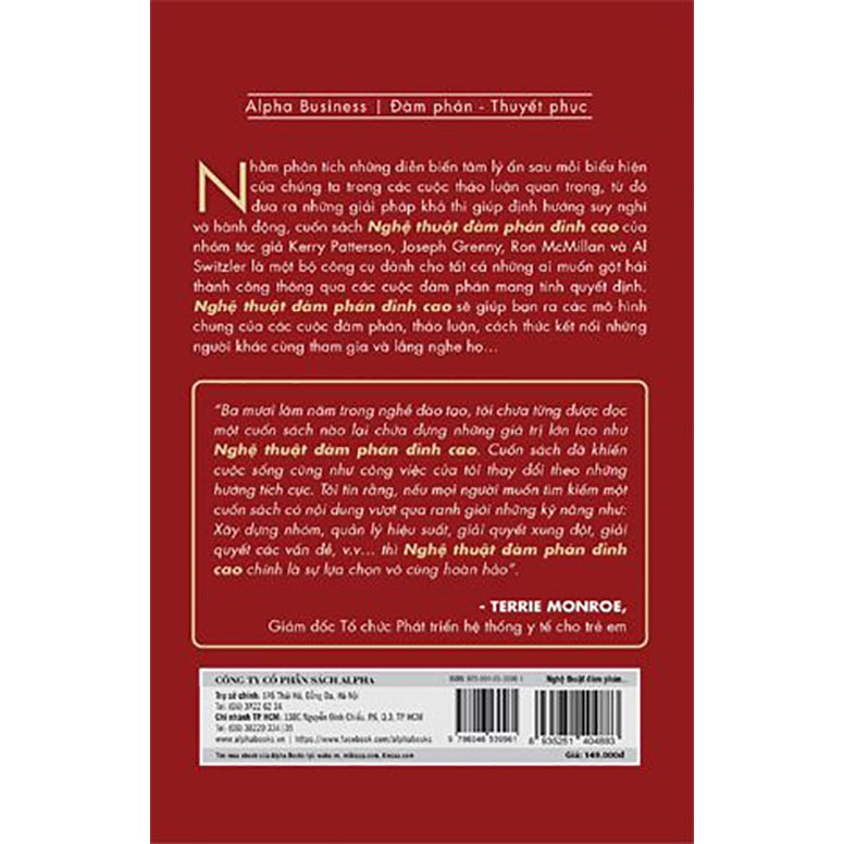 Sách - Nghệ Thuật Đàm Phán Đỉnh Cao | BigBuy360 - bigbuy360.vn